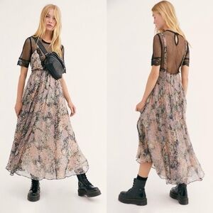Free People Friar Park Dress